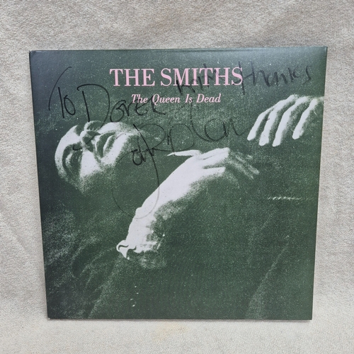 121 - The Smiths - The Queen Is Dead, 2011 Limited Edition Record Store Day Vinyl, Numbered 0001, Signed b... 