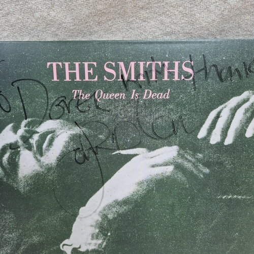 121 - The Smiths - The Queen Is Dead, 2011 Limited Edition Record Store Day Vinyl, Numbered 0001, Signed b... 