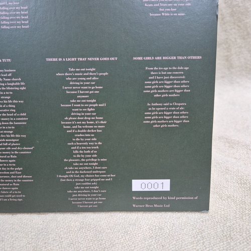 121 - The Smiths - The Queen Is Dead, 2011 Limited Edition Record Store Day Vinyl, Numbered 0001, Signed b... 