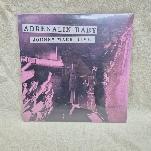 127 - Johnny Marr - Adrenaline Baby, Limited Edition Vinyl, Numbered 0101, Sealed