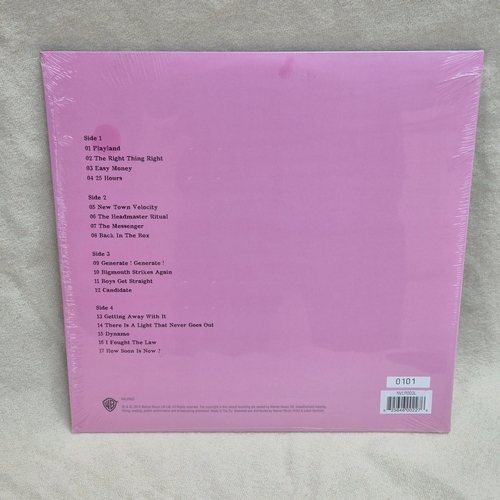 127 - Johnny Marr - Adrenaline Baby, Limited Edition Vinyl, Numbered 0101, Sealed