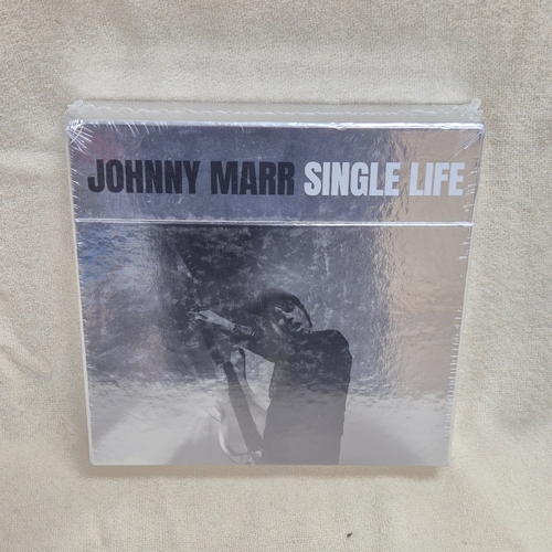 128 - Johnny Marr - Single Life, Limited Edition 10x Vinyl Single Boxset, Limited to 500 Copies, Sealed
