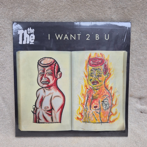 130 - The The - I Want 2 B U, 2020 Record Store Day Vinyl, Sealed