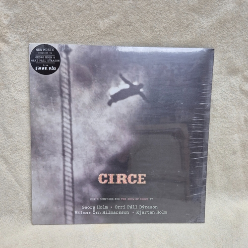 133 - Georg Holm, Orri Páll Dýrason, Hilmar Örn Hilmarsson, Kjartan Holm - Circe, Vinyl, Sealed