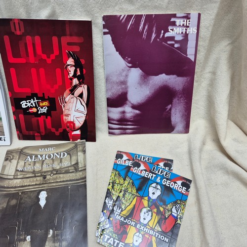 227 - A Collection of Concert / Event Programmes to include Live 8 2005, the 2007 BRIT Awards and others