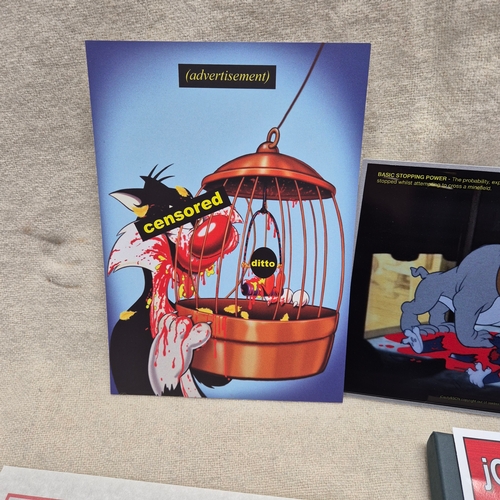 231 - Jimmy Cauty (b. 1956)
A jCauty&Son WB Splatter Limited Edition Membership Pack, 70/100