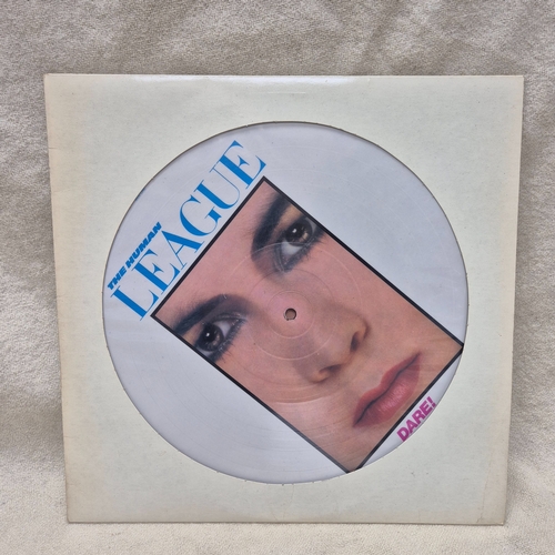 26 - The Human League - Dare!, 1981 White Picture Disk Vinyl
