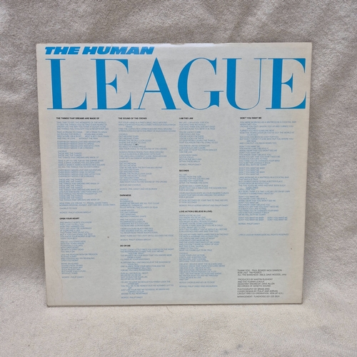 26 - The Human League - Dare!, 1981 White Picture Disk Vinyl