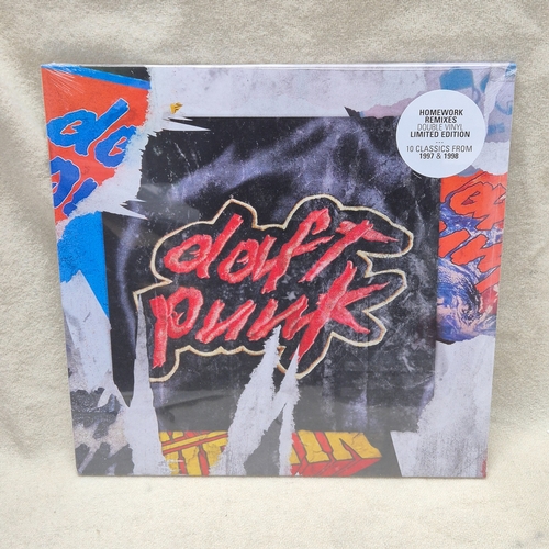 16 - Daft Punk - Homework Remixes, Vinyl, Sealed