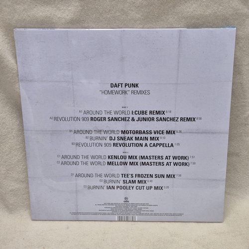 16 - Daft Punk - Homework Remixes, Vinyl, Sealed