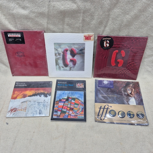 132 - A Mixed Lot of Sealed Vinyl to include Garbage, Radiohead, Tears For Fears and Hail To The Thief CD ... 