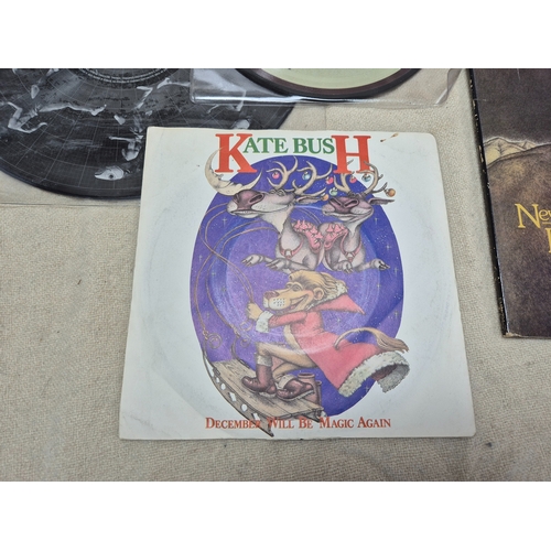 50 - Kate Bush - A Collection of Vinyl Albums and Singles by Kate Bush to include her first Four Albums a... 