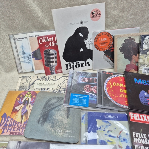177 - A Good Collection of CD's to include Sealed Copies, Promos etc
