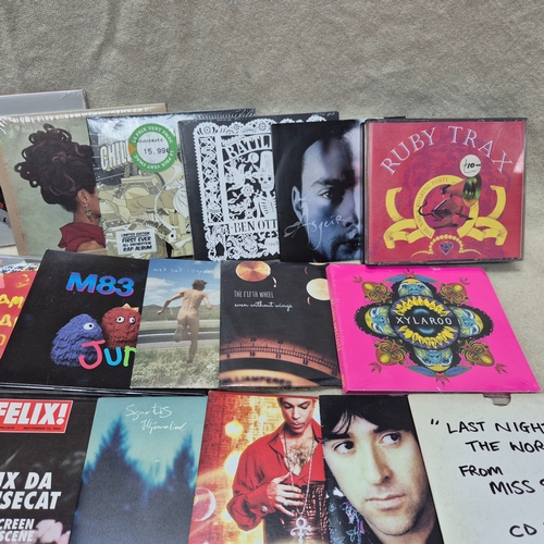 177 - A Good Collection of CD's to include Sealed Copies, Promos etc