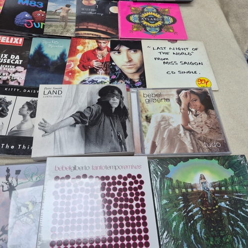 177 - A Good Collection of CD's to include Sealed Copies, Promos etc