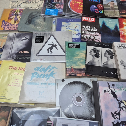 177 - A Good Collection of CD's to include Sealed Copies, Promos etc