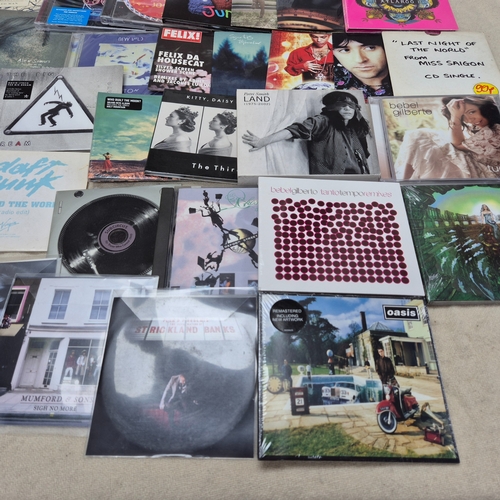 177 - A Good Collection of CD's to include Sealed Copies, Promos etc