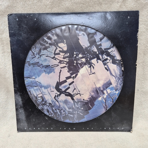 45 - Bauhaus, Burning From The Inside, Picture Disc Vinyl