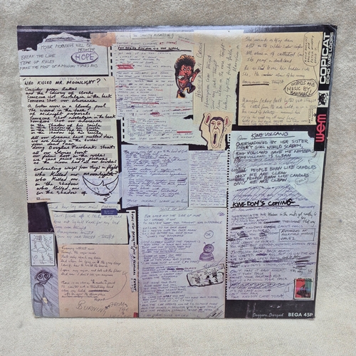 45 - Bauhaus, Burning From The Inside, Picture Disc Vinyl