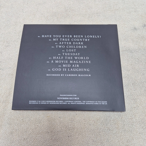 163 - Paul Buchanan - Mid Air, Limited Edition 2x CD Box Set (CD TWO ONLY)