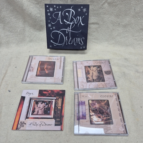 161 - Enya - A Box Of Dreams, 3x CD Box Set