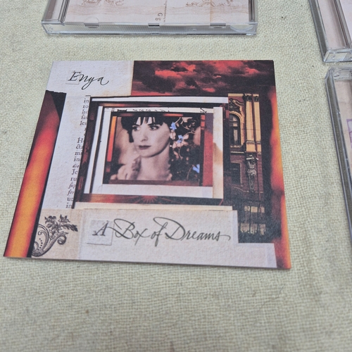 161 - Enya - A Box Of Dreams, 3x CD Box Set