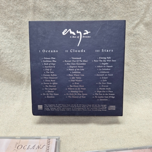 161 - Enya - A Box Of Dreams, 3x CD Box Set