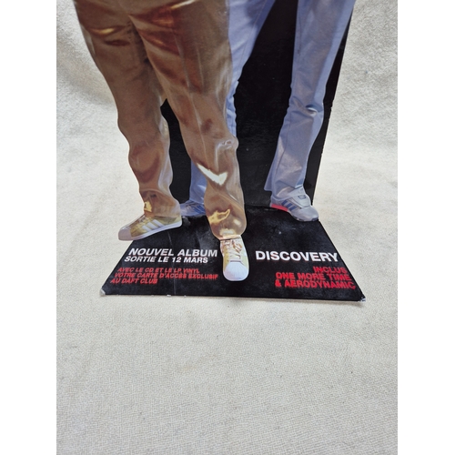 196 - Daft Punk - A Promotional Standee for their Album, Discovery (approx 52cm tall)
