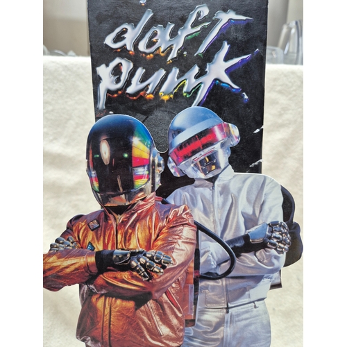 196 - Daft Punk - A Promotional Standee for their Album, Discovery (approx 52cm tall)