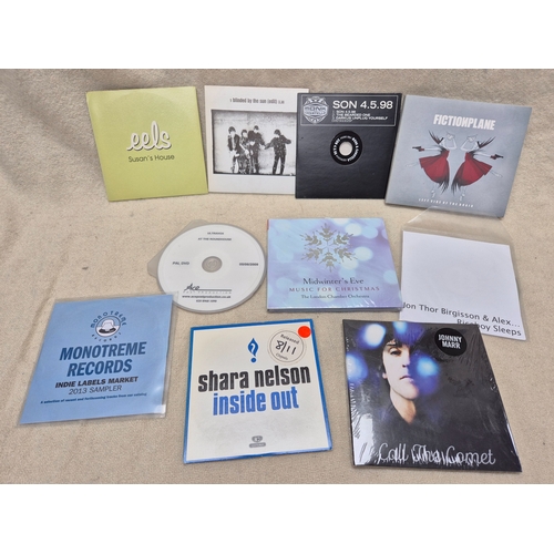 178 - An Interesting Lot of CDs to include Promos, Samplers and similar