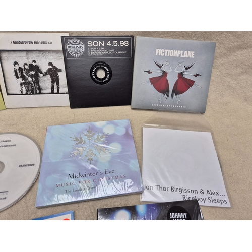 178 - An Interesting Lot of CDs to include Promos, Samplers and similar