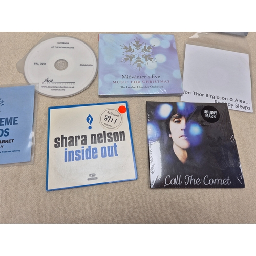 178 - An Interesting Lot of CDs to include Promos, Samplers and similar