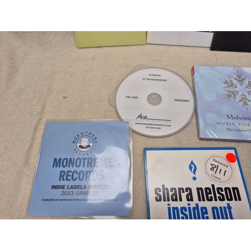 178 - An Interesting Lot of CDs to include Promos, Samplers and similar