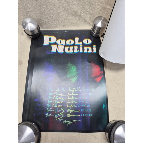 188 - Paolo Nutini - Four UK Tour Posters