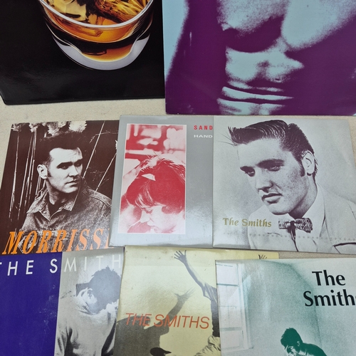 123 - The Smiths - A Mixed Lot to include The Smiths Debut Album, and a Collection of Vinyl Singles by The... 