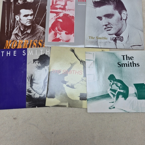 123 - The Smiths - A Mixed Lot to include The Smiths Debut Album, and a Collection of Vinyl Singles by The... 