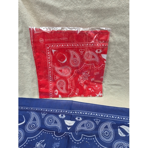 198 - Daft Punk - Two Daft Punk Branded Bandanas