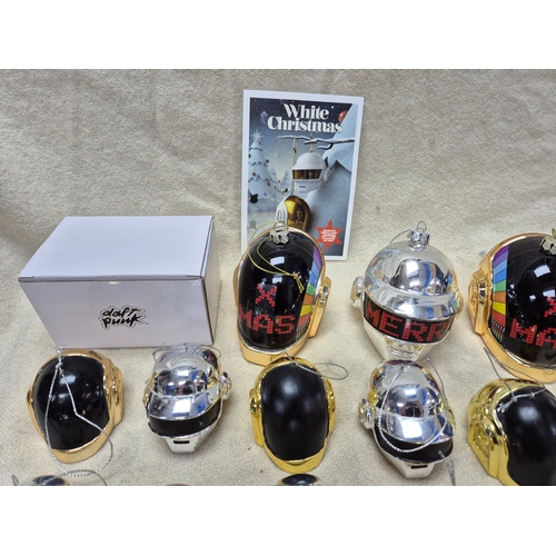 205 - Daft Punk - A Collection of Daft Punk Christmas Decorations