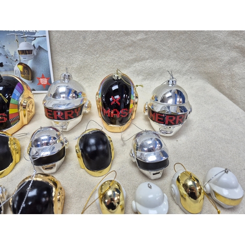 205 - Daft Punk - A Collection of Daft Punk Christmas Decorations