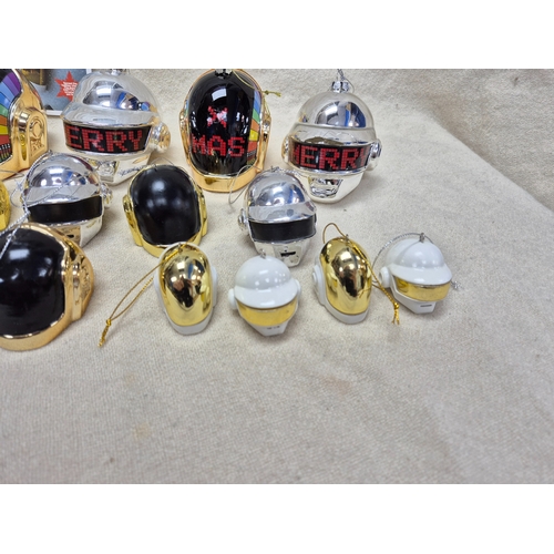 205 - Daft Punk - A Collection of Daft Punk Christmas Decorations
