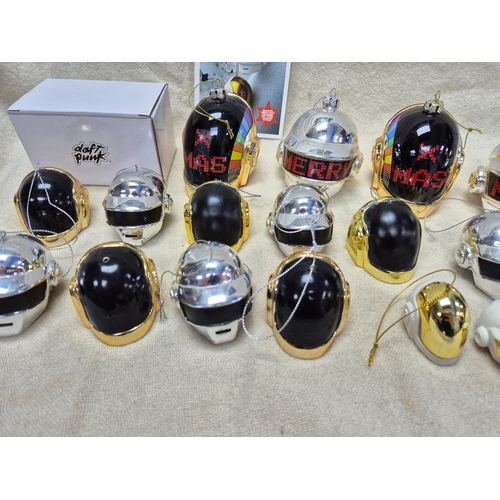 205 - Daft Punk - A Collection of Daft Punk Christmas Decorations