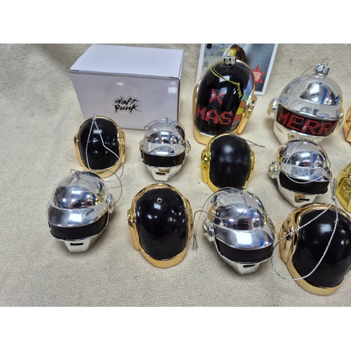 205 - Daft Punk - A Collection of Daft Punk Christmas Decorations