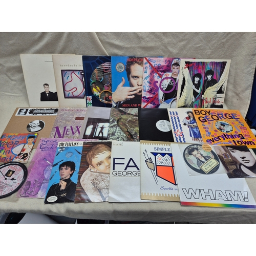 146 - A Mixed Lot of Vinyl Records and Singles