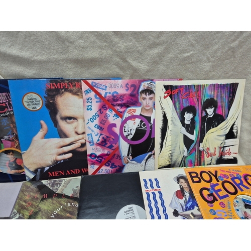 146 - A Mixed Lot of Vinyl Records and Singles