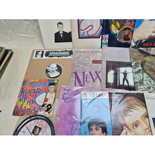 146 - A Mixed Lot of Vinyl Records and Singles