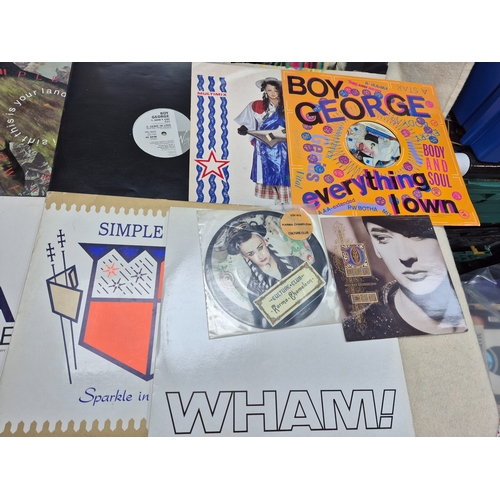 146 - A Mixed Lot of Vinyl Records and Singles