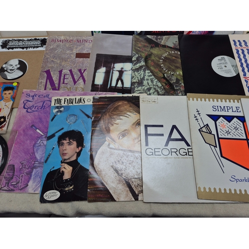 146 - A Mixed Lot of Vinyl Records and Singles