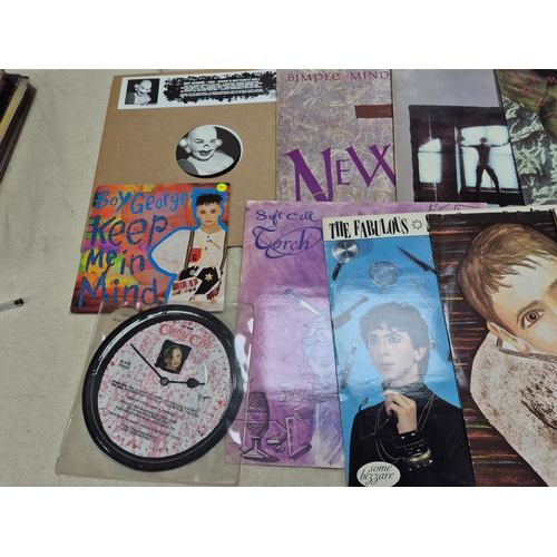 146 - A Mixed Lot of Vinyl Records and Singles