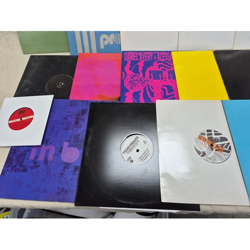 148 - An Interesting Lot of Vinyl Records and Singles to include Promos and similar