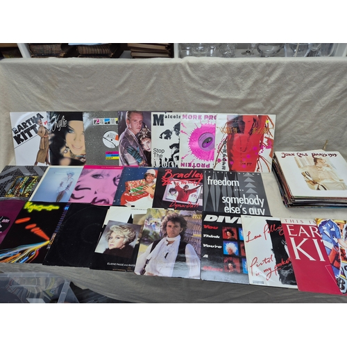 149 - A Large Varied Collection of Vinyl Records